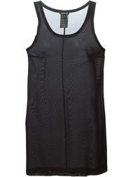 короткое  платье-майка  Ann Demeulemeester
