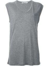 майка с круглым вырезом T By Alexander Wang