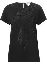 декорированная футболка Emilio Pucci