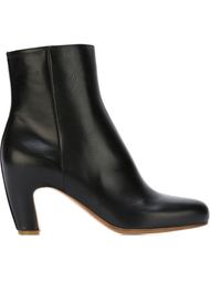 сапоги по щиколотку со скульптурным каблуком Maison Margiela