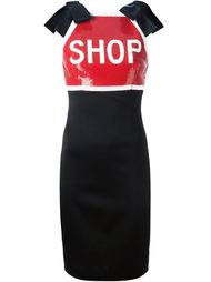 платье "Shop" Moschino