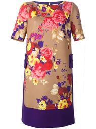 платье-шифт с цветочным принтом  Antonio Marras