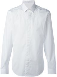 рубашка с вышивкой Givenchy