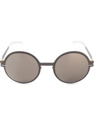 солнцезащитные очки 'Scarlett' в круглой оправе Mykita