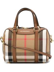 сумка в клетку 'Haymarket' Burberry