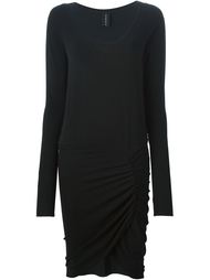 драпированное платье  Alexandre Vauthier