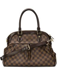 сумка-тоут с монограммным принтом Louis Vuitton Vintage