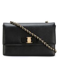 средняя сумка через плечо 'Vara Flap'  Salvatore Ferragamo