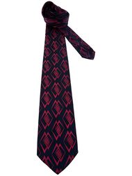 галстук с узором Pierre Cardin Vintage