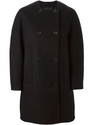 двубортное пальто  Proenza Schouler