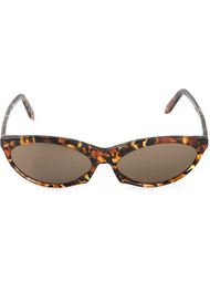 солнцезащитные очки 'Cat Eye' Thierry Mugler Vintage