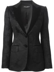 жаккардовый пиджак Dolce &amp; Gabbana