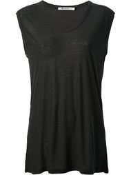 свободная майка T By Alexander Wang