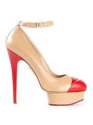 туфли 'Kiss Me Dolores' Charlotte Olympia