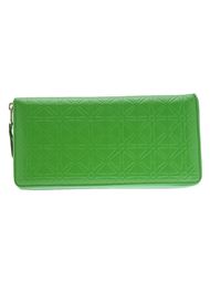 кошелек на молнии с тисненым узором звезд Comme Des Garçons Wallet