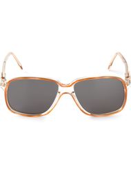 солнцезащитные очки в квадратной оправе  Yves Saint Laurent Vintage