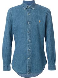 джинсовая рубашка  Polo Ralph Lauren
