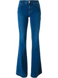 расклешенные джинсы  Stella McCartney