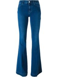 расклешенные джинсы  Stella McCartney