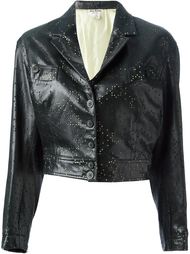 перфорированная куртка Alaïa Vintage