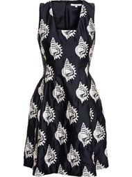 shell cloque dress Carven
