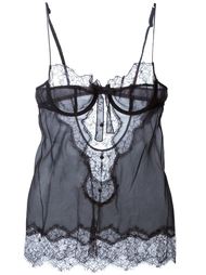 кружевная майка Dolce &amp; Gabbana Underwear