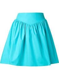 плиссированная юбка с поясом  Moschino