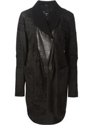 куртка с молниями на воротнике Ann Demeulemeester