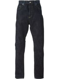 прямые джинсы с карманами Société Anonyme