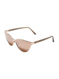 cat eye sunglasses Linda Farrow