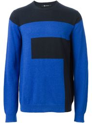 свитер колор-блок  T By Alexander Wang