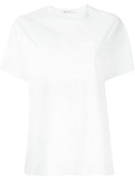 футболка с нагрудным карманом  T By Alexander Wang