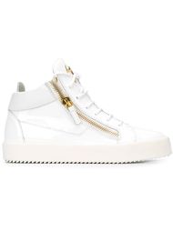 хайтопы на молнии  Giuseppe Zanotti Design