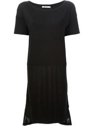 платье-футболка с удлиненной спинкой T By Alexander Wang