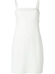 короткое платье с вырезными деталями T By Alexander Wang