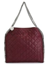 стеганая сумка-тоут 'Falabella' Stella McCartney