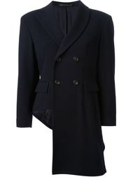 асимметричное пальто-пиджак Yohji Yamamoto Vintage