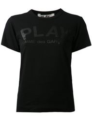 футболка с логотипом Comme Des Garçons Play