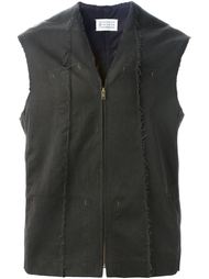 джинсовый жилет '0/10'  Maison Margiela Vintage