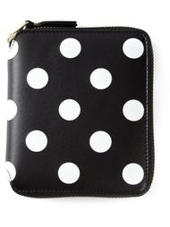 кошелёк в горох Comme Des Garçons Wallet
