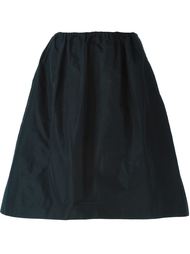 юбка с зывышенной посадкой  Jil Sander Navy