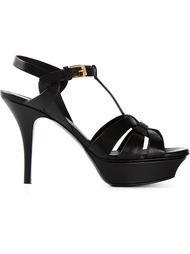 босоножки 'Tribute' Saint Laurent