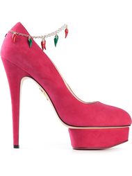 туфли 'Hot Dolly' Charlotte Olympia