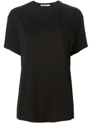футболка с нагрудным карманом  T By Alexander Wang