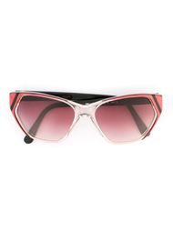 солнцезащитные очки в оправе "кошачий глаз" Yves Saint Laurent Vintage