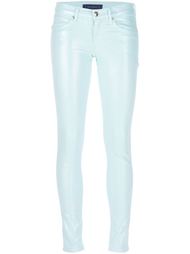 брюки кроя скинни Juicy Couture