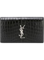 клатч 'Monogram' Saint Laurent