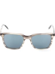 прямоугольные солнцезащитные очки Oliver Peoples