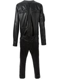 кожаный комбинезон Haider Ackermann