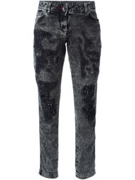 джинсы кроя скинни  с заклепками  Philipp Plein
